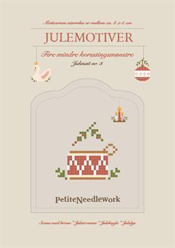 Petite Needlework broderi julemotiver nr 3